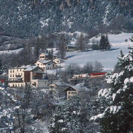 Hotel Grischuna Filisur Extérieur photo