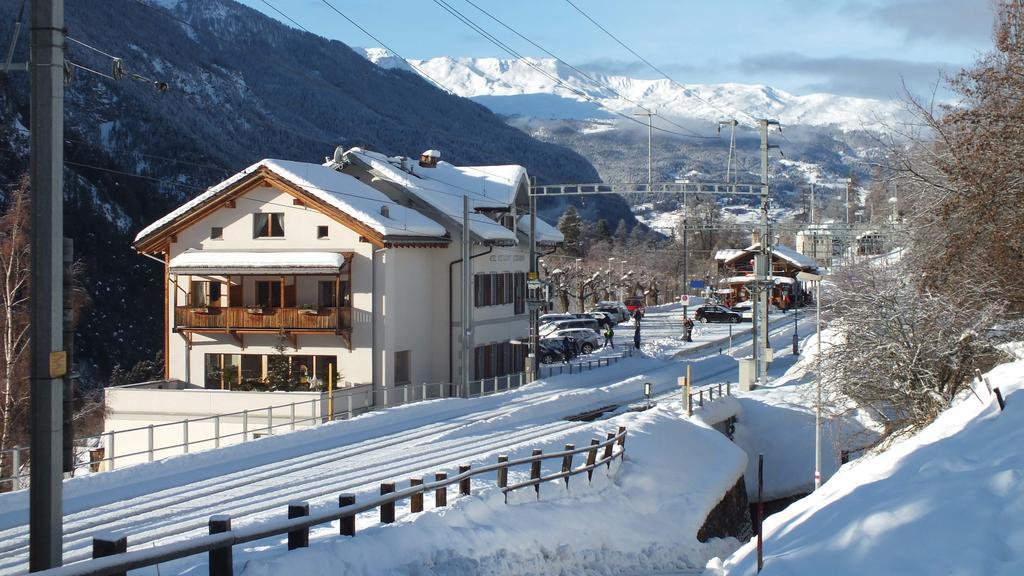 Hotel Grischuna Filisur Extérieur photo
