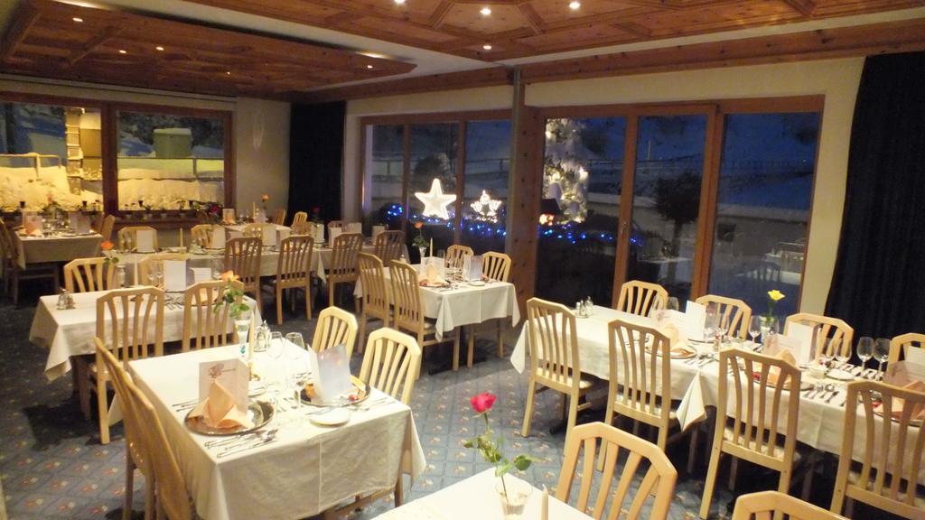 Hotel Grischuna Filisur Extérieur photo