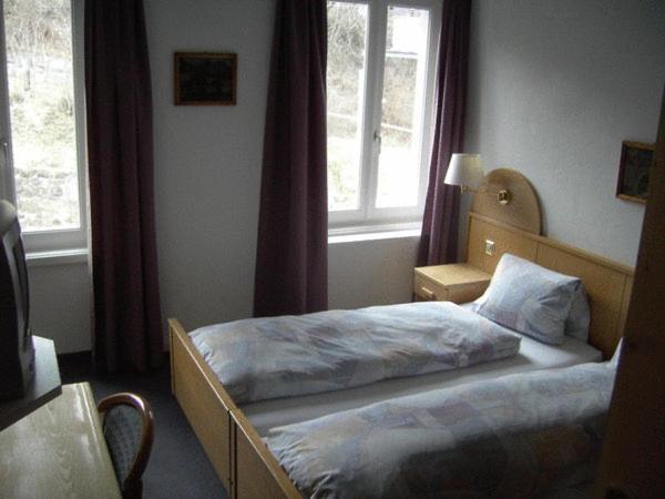 Hotel Grischuna Filisur Extérieur photo