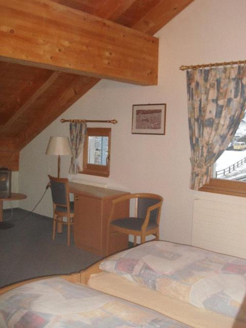 Hotel Grischuna Filisur Extérieur photo